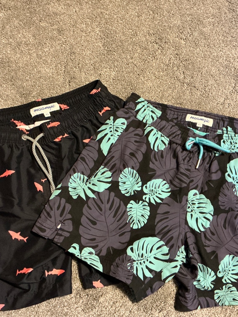 Maagic Men's-XS Swimsuits (set of 2)